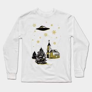 Galactic Greetings Long Sleeve T-Shirt